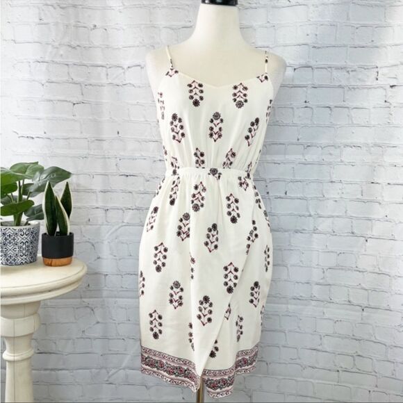 Madewell white dress 4 - Picture 1 of 11